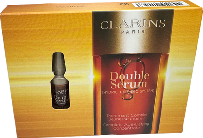 Clarins Double Serum 3 x 0.9ml