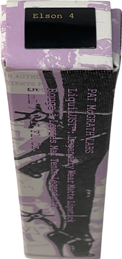 Pat McGrath LABS Liquilust Legendary Wear Matte Lipstick Elsin 4 5ml