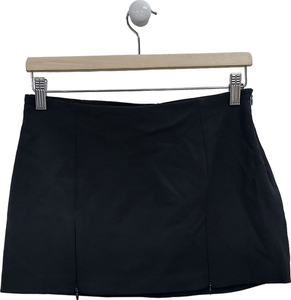 Tiger Mist Black The Mini Skirt UK XS