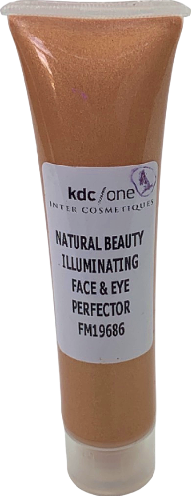 kdc/one Inter Cosmetiques Natural Beauty Illuminating Face & Eye Perfector Gold