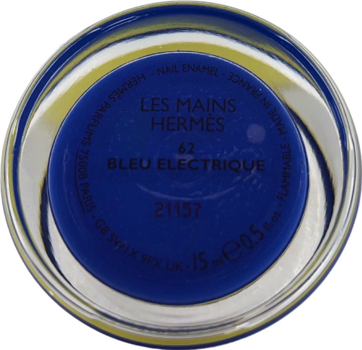 Hermès Nail Enamel Bleu Électrique 15ml