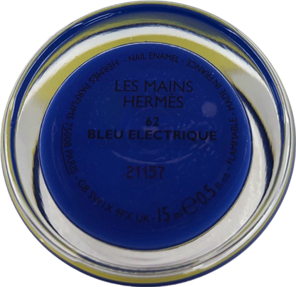 Hermès Nail Enamel Bleu Électrique 15ml