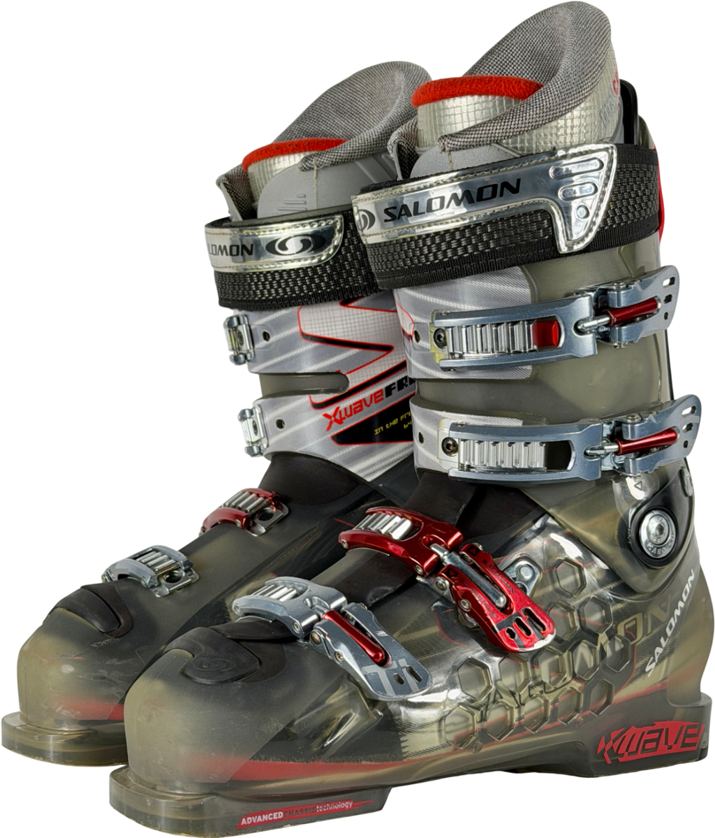 Salomon Metallic Xwave 10.0 Free 2006 Ski Boots (325mm-28/28.5) One Size