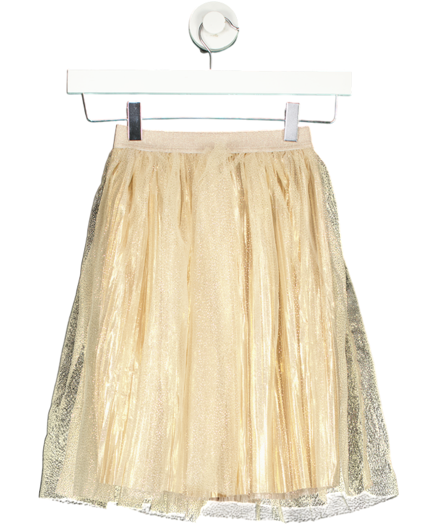 MANGO Metallic Tulle Skirt 5 Years