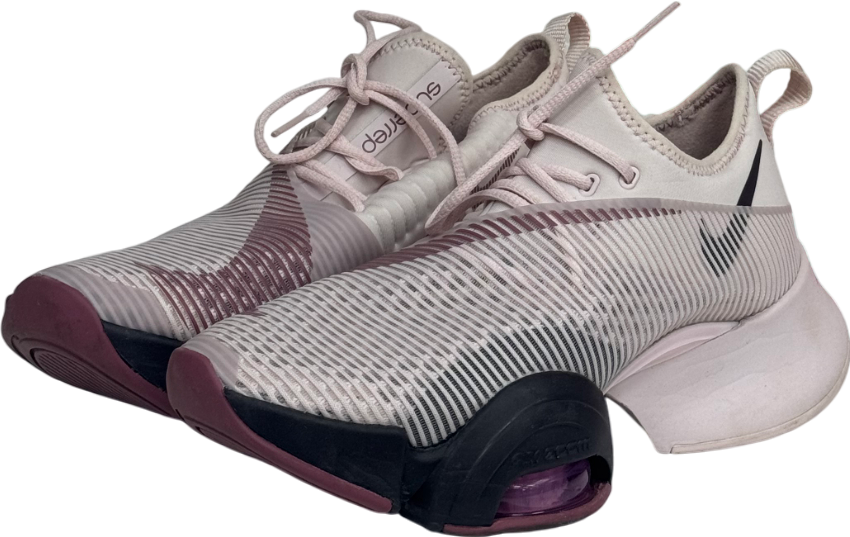 NIKE Air Zoom Superrep 'shadowberry' trainers UK 4 EU 37 👠
