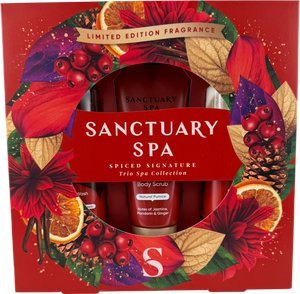 Sanctuary Spiced Signature Trio Collection One Size