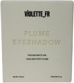 Violette_FR Plume Eyeshadow Lait Au Cafe 2.4g