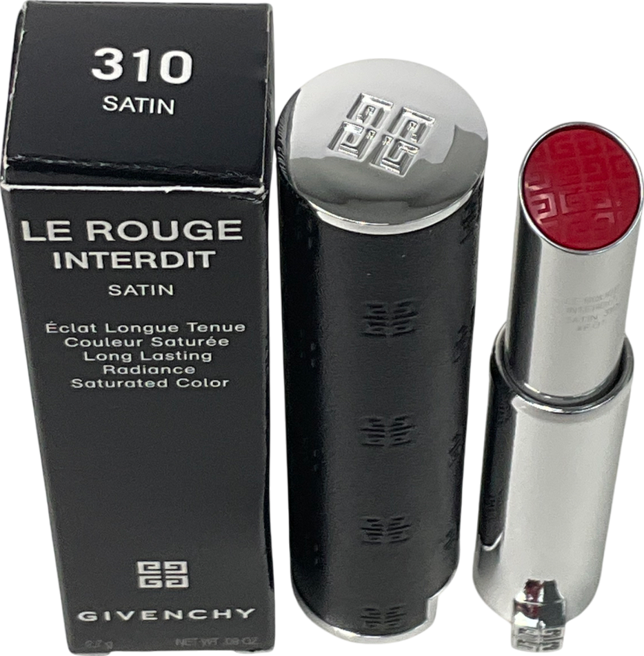 GIvenchy Le Rouge Interdit Satin - Satin Finish Lipstick 310 2.7