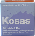 Kosas Blush Is Life Baked Dimensional + Brightening Blush Heartbeat 4.5g