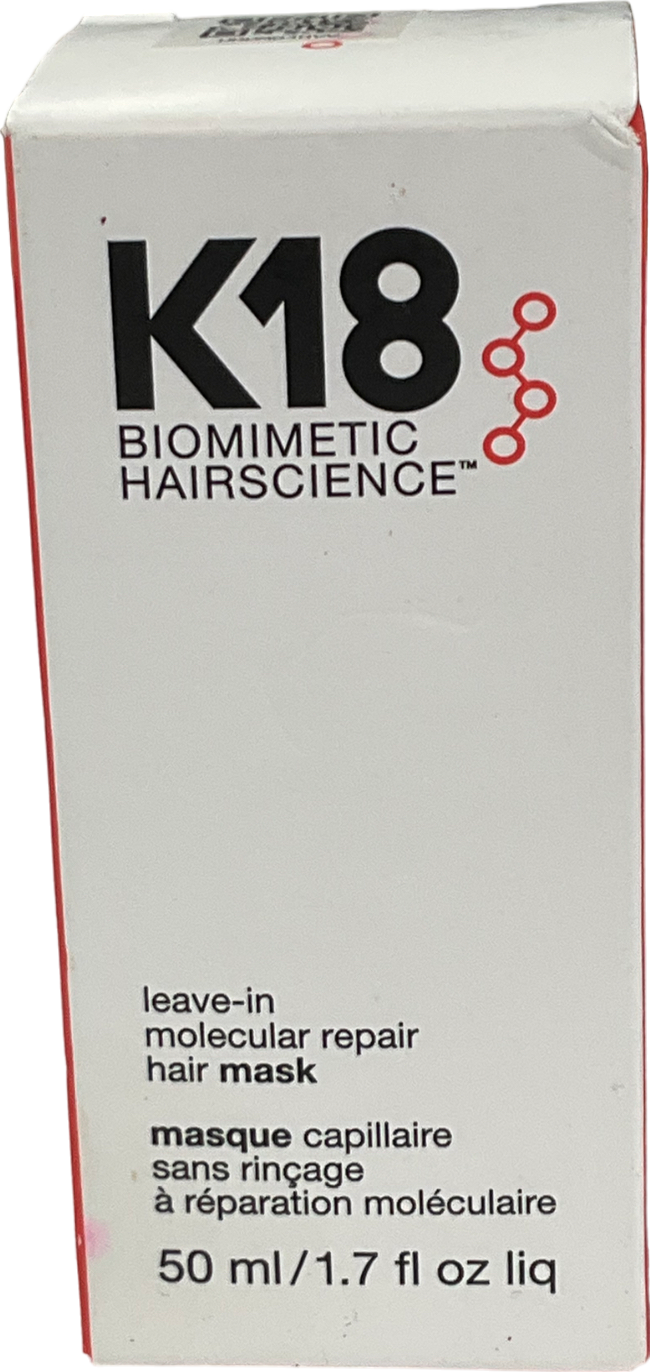 k18 Hairscience Leave-in Molecular Hair Mask 50ml
