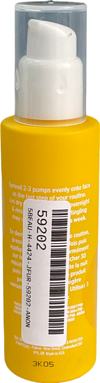 the pore fessional Shrink Wrap Overnight Aha & Pha Pore Treatment 50ml