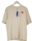 adidas Cream Originals Summer Glow Graphic T-shirt UK M