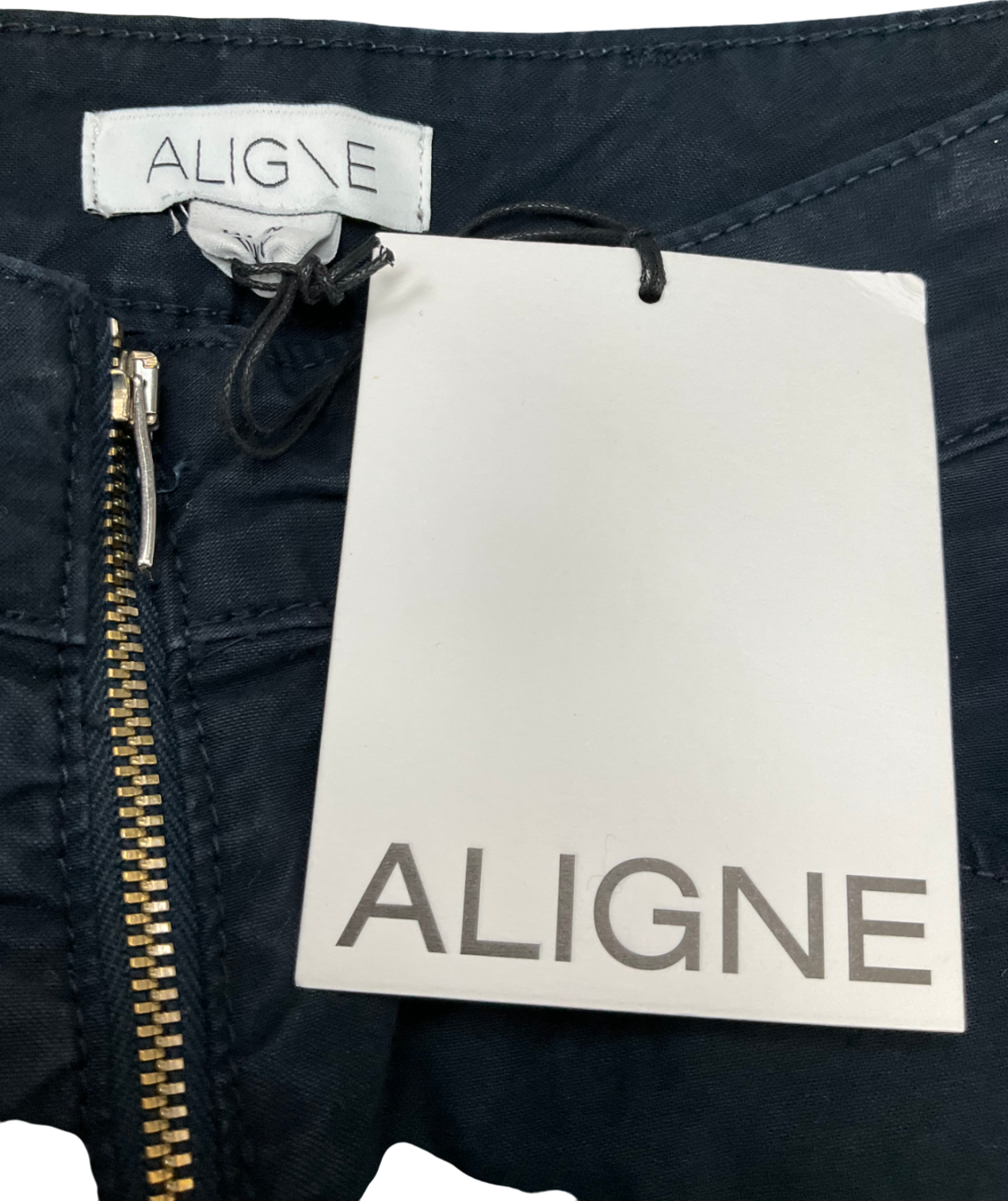 Aligne Blue Nyah Straight Leg Trouser W24