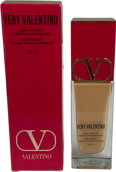 Valentino Beauty Very Valentino Foundation Mn 2 25ml