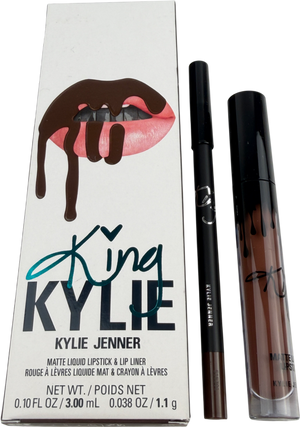 Kylie By Kylie Jenner King Kylie Matte Lip Kit True Brown 3ml