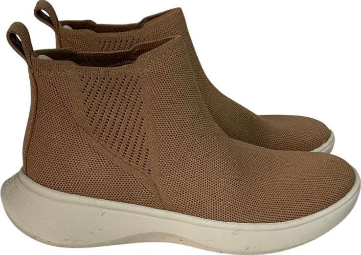 vivaia Beige Water-repellent Sneaker Boots UK 4 EU 37 👠