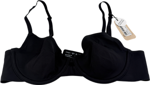 LEAYS Black Bald Unlined Bra UK 32B
