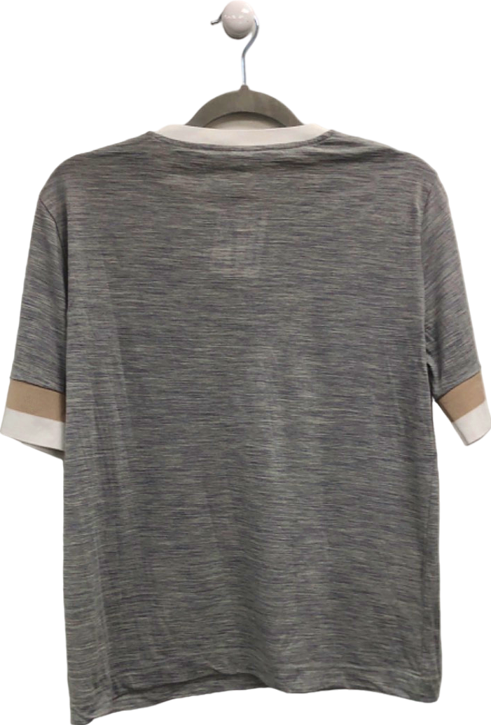 ARKET Grey Short Sleeve T-Shirt M