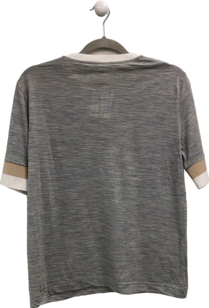 ARKET Grey Short Sleeve T-Shirt M