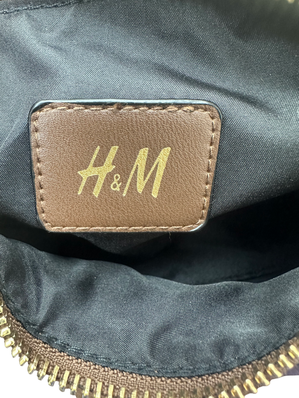 H&M Brown Small Shoulder Bag
