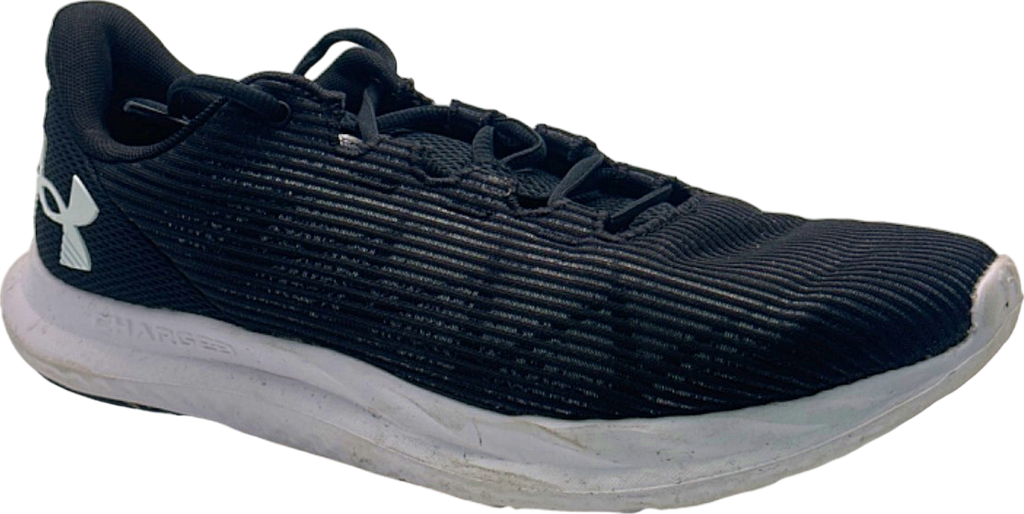 Under Armour Black Charged Running Shoes UK 8.5