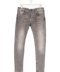 AllSaints Grey Raveline Cigarette Slim Fit Jeans W33