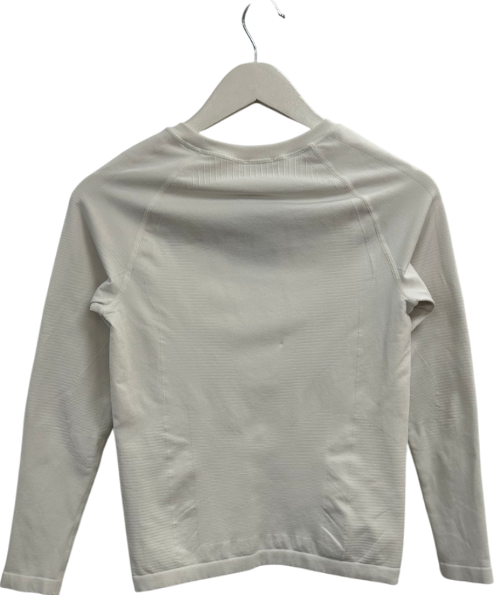ZARA White Ski Collection Thermolite® Thermal T-shirt UK L