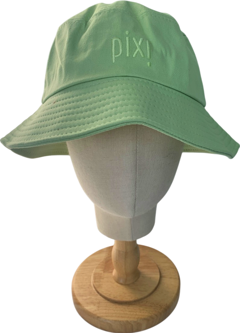 Pixi Green Bucket Hat One Size