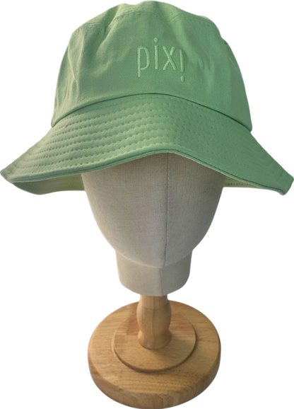 Pixi Green Bucket Hat One Size