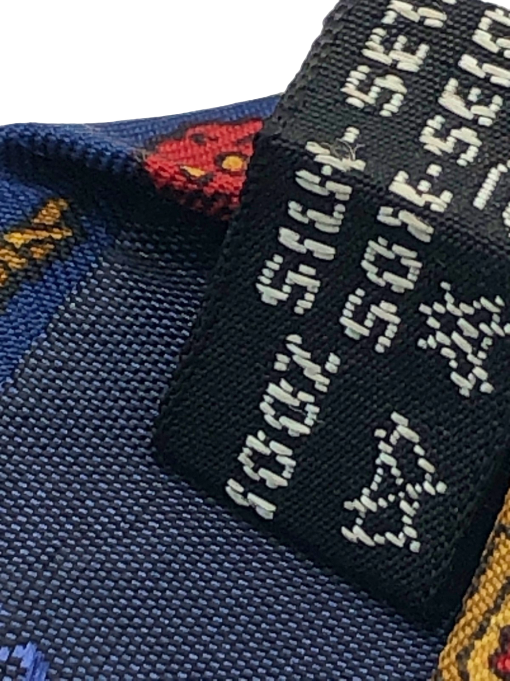 Salvatore Ferragamo Blue Floral Patterned Silk Tie