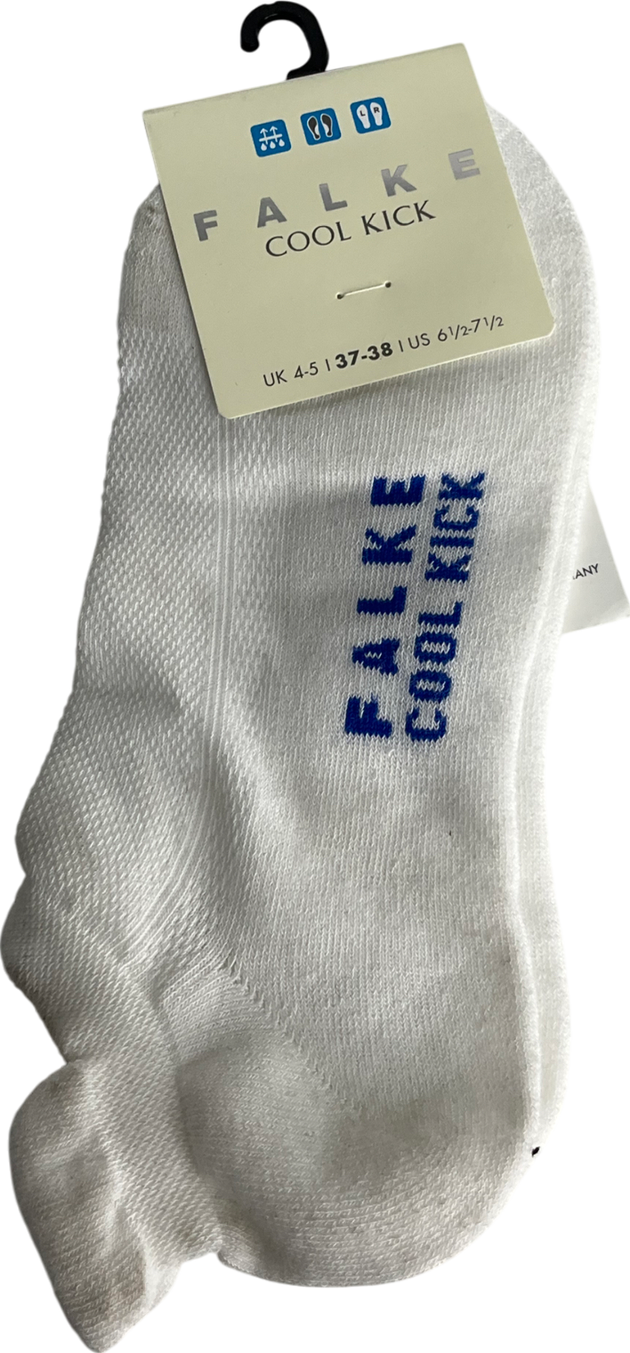 Falke White Cool Kick Sock UK 5 EU 38 👠