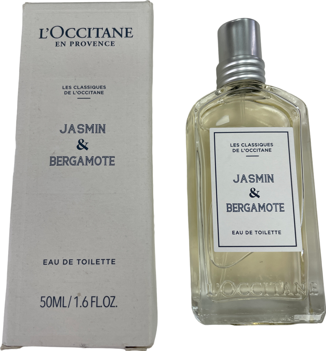 L'Occitane Jasmin & Bergamote Eau De Toilette 50ml