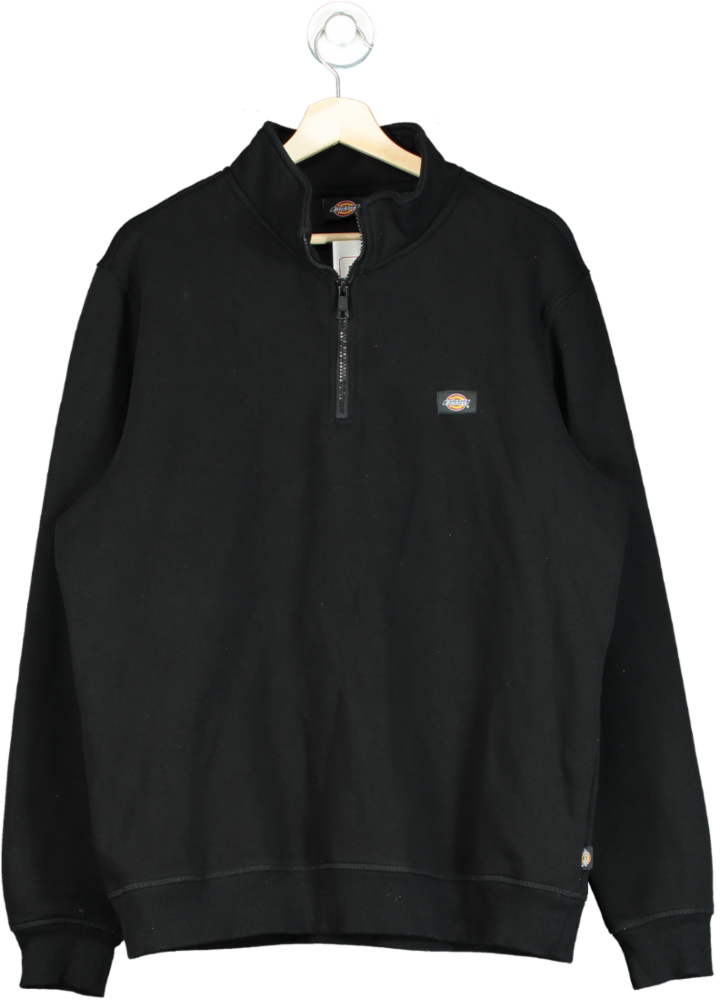 Dickies Black Crewneck Sweatshirt UK XL