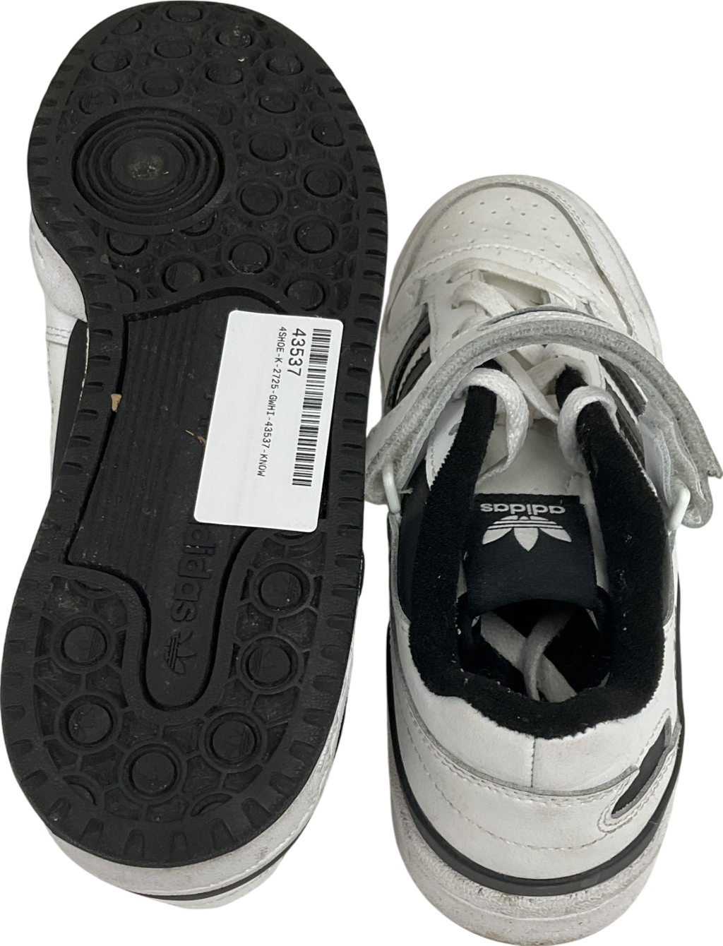 adidas Originals Forum Low J In White UK 5 EU 38 👠