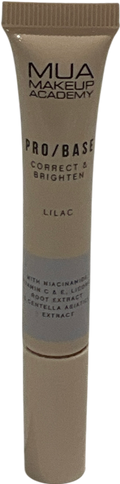 MUA Luxe Pro/base Correct & Brighten Lilac 10ml