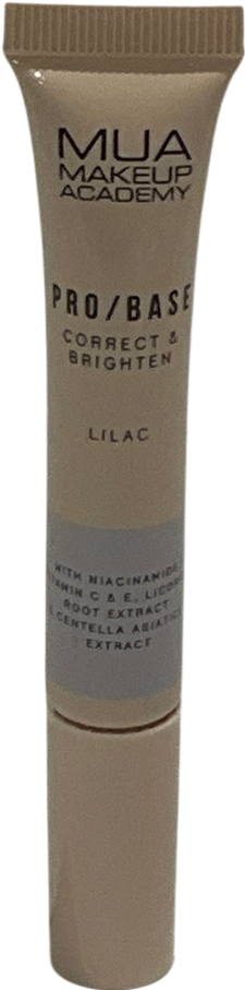 MUA Luxe Pro/base Correct & Brighten Lilac 10ml