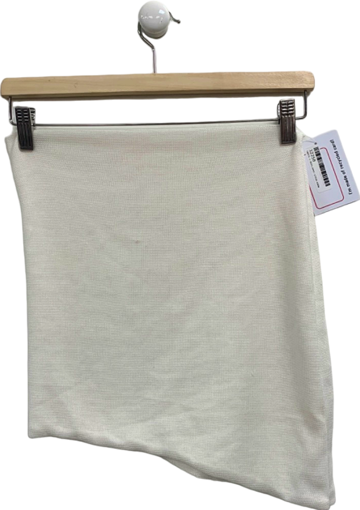 Unbranded Cream Knit Skirt UK S/M