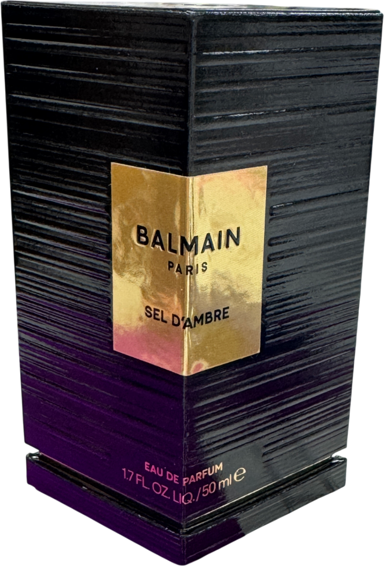 Balmain Sel D'ambre Eau De Parfum 50ML
