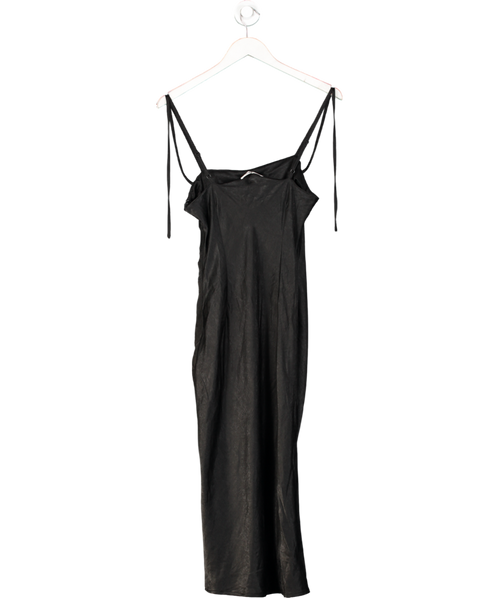 4th & Reckless Black Eve Maxi Dress UK 8
