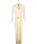 Vivere Cream Gabriel Jumpsuit UK 6