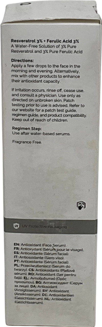 The Ordinary Resveratrol 3% + Ferulic Acid 3% 30ml