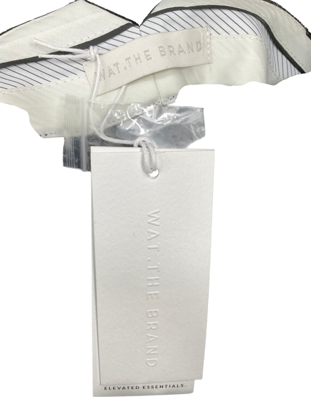 WAT. THE BRAND Black Velvet Wide Leg Trousers UK XS