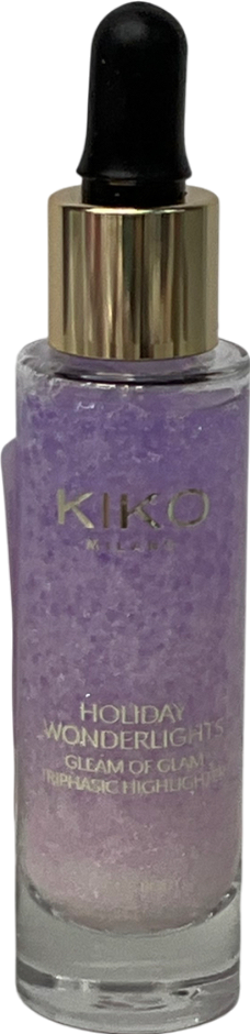 kiko Holiday Wonderlights Gleam Of Glam Triphasic Highlighter 28ml