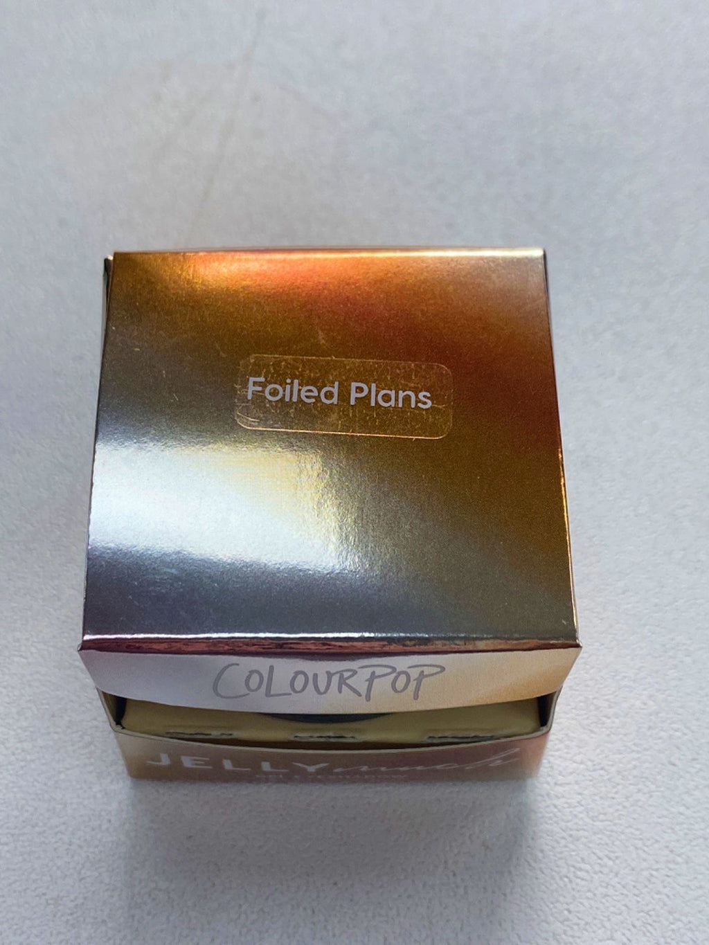 ColourPop Jelly Much Gel Eyeshadow Foiled Plans 6.5g