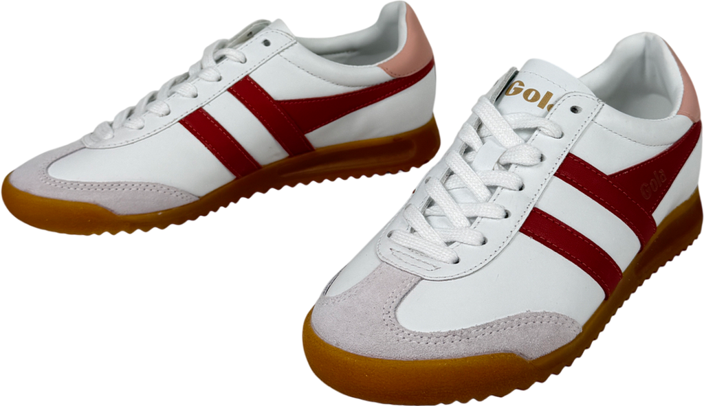 Gola White Torpedo Trainer UK 4 EU 37 👠
