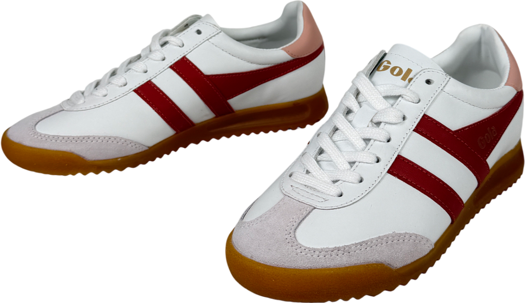 Gola White Torpedo Trainer UK 4 EU 37 👠