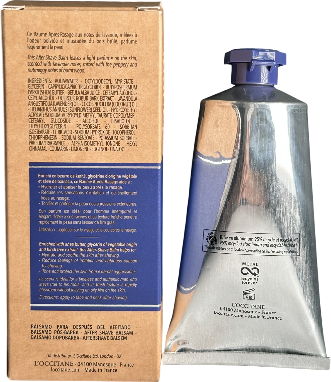 Loccitane L'occitan After-shave Balm 75ml