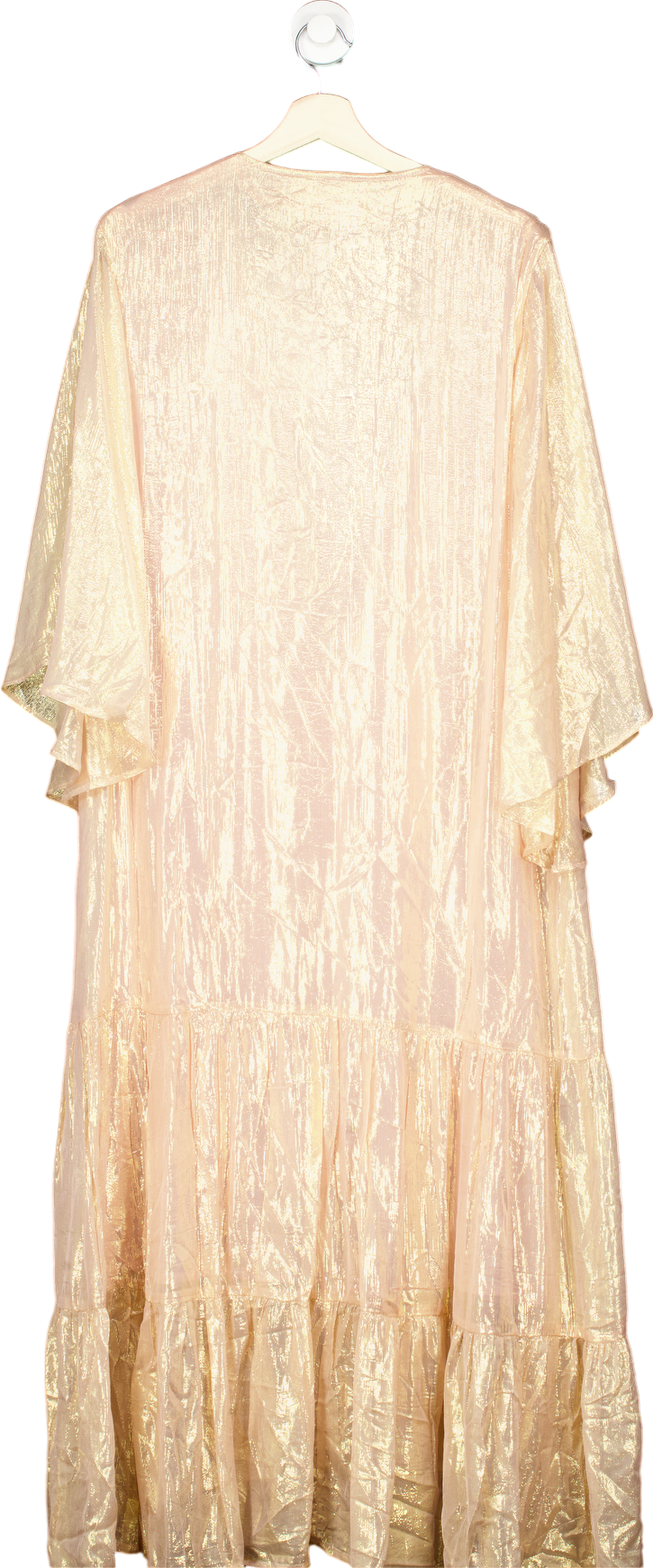 Sundress Official Gold Anika Dress UK  L/XL