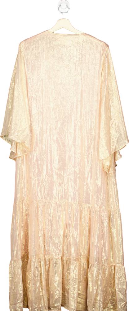 Sundress Official Gold Anika Dress UK  L/XL