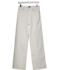 Arket White Lupine Flared Jeans W27